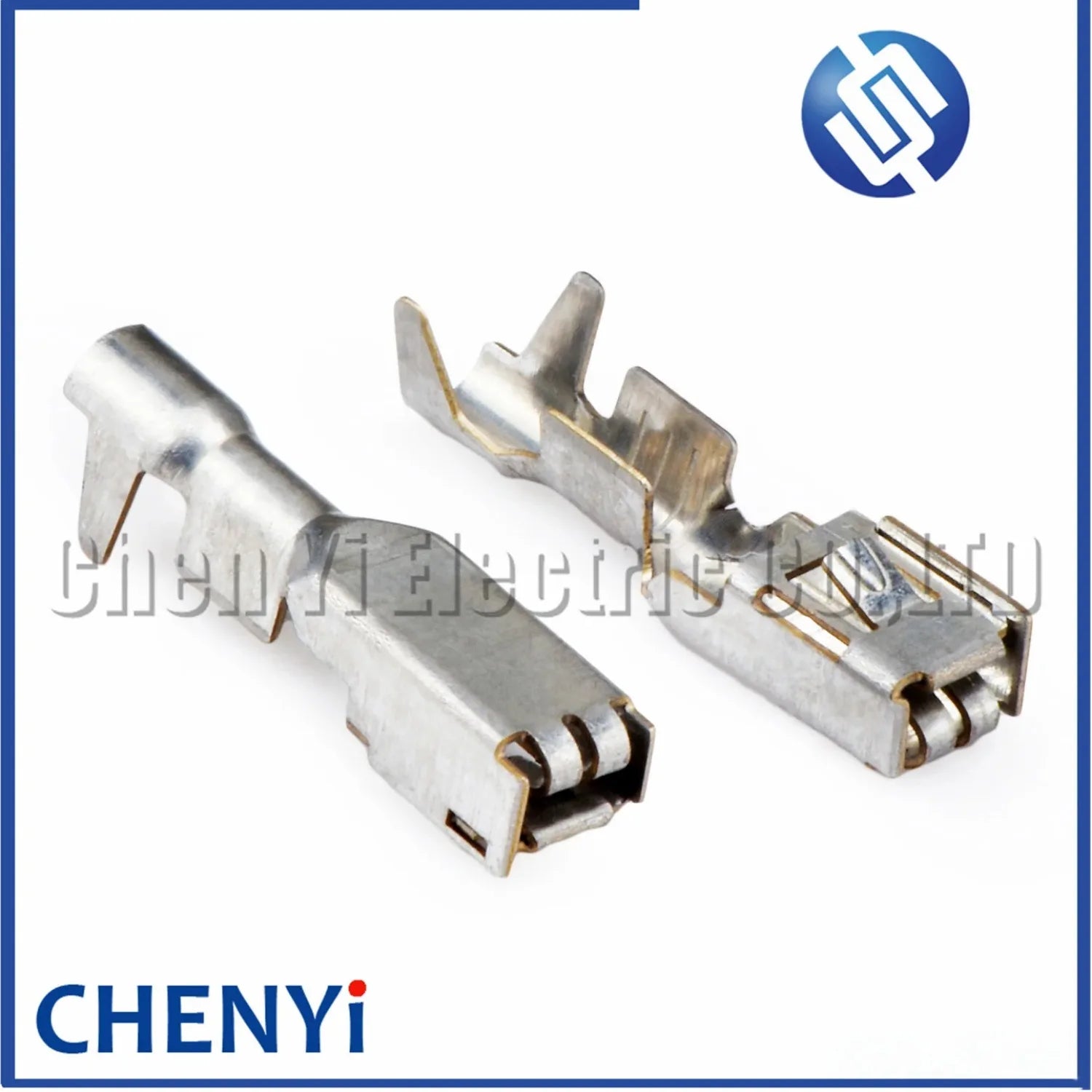 50 Pcs 2.8mm female Wire Crimp Brass tin plating Terminal Cable Splice Pins 968075-2 1355950-2 968678-2 For connector plug