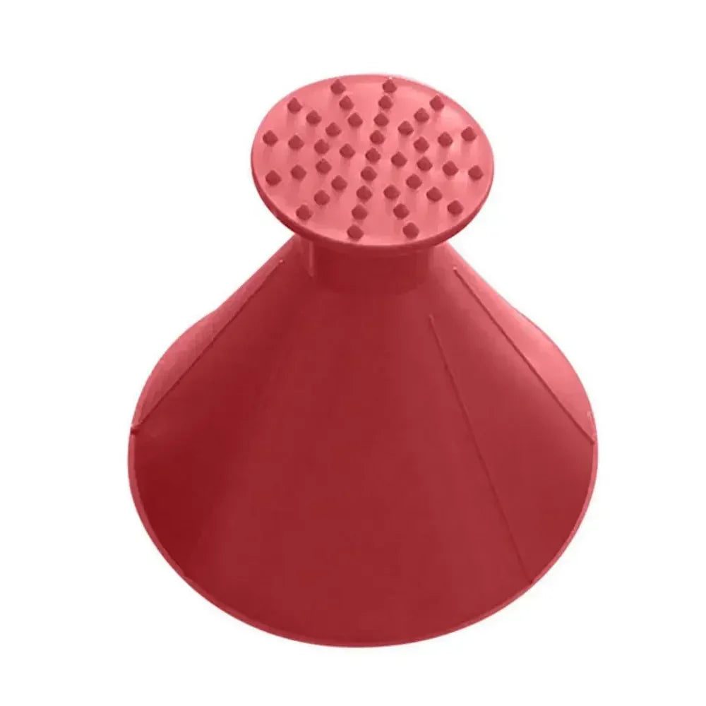 Winter Auto Car Magic Window Windshield Ice Scraper Shaped Convenient and Practical Funnel Snow Remover Deicer Cone Scrapin Amag