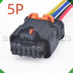 5-Pin Auto Connector Connector Automotive Connectors harness Peugeot Citroen Renault
