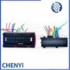 16 Pin Automotive waterproof connector Fuse box Engine computer board harness plug 1-967242-1 1-965427-1 For Volvo Dongfeng