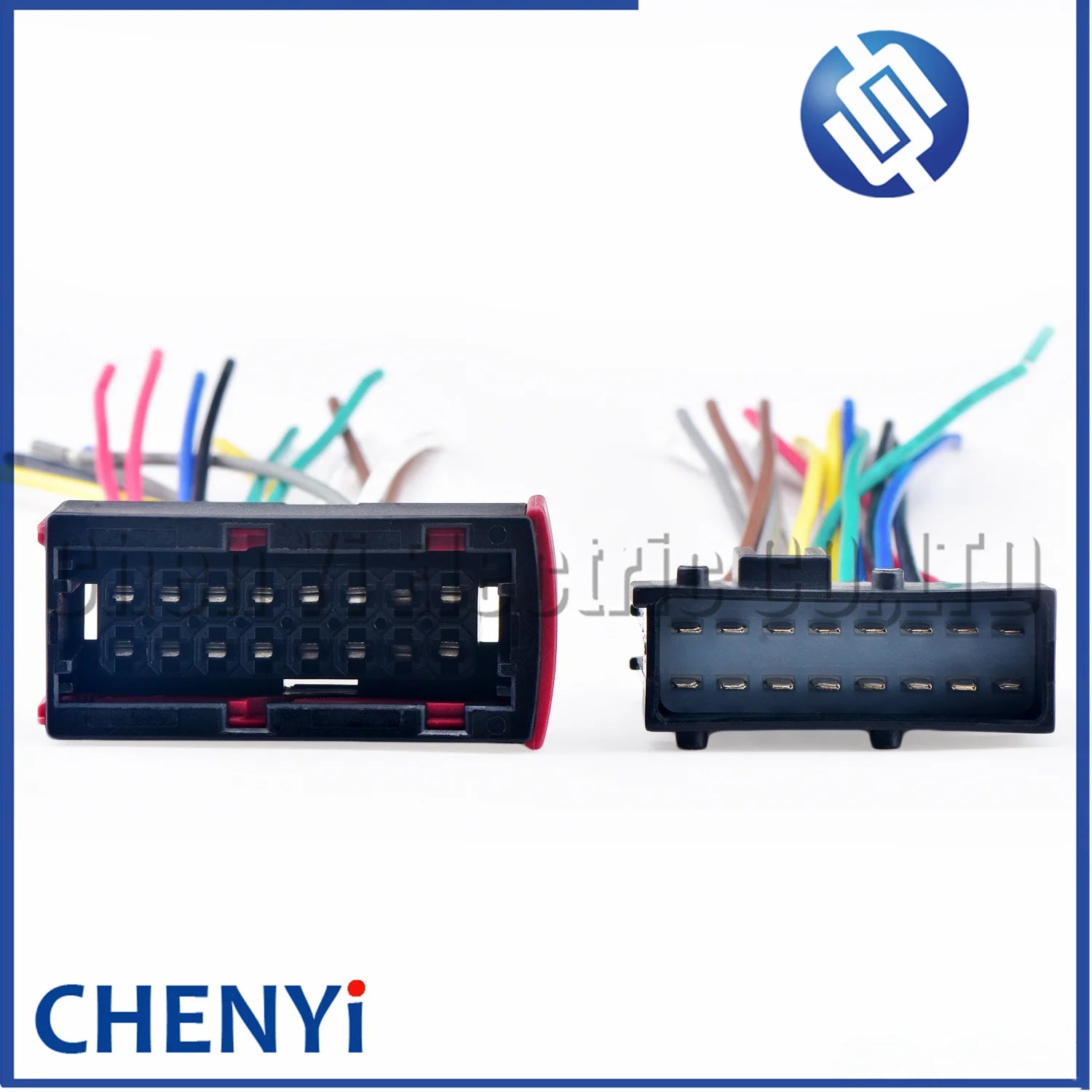 16 Pin Automotive waterproof connector Fuse box Engine computer board harness plug 1-967242-1 1-965427-1 For Volvo Dongfeng