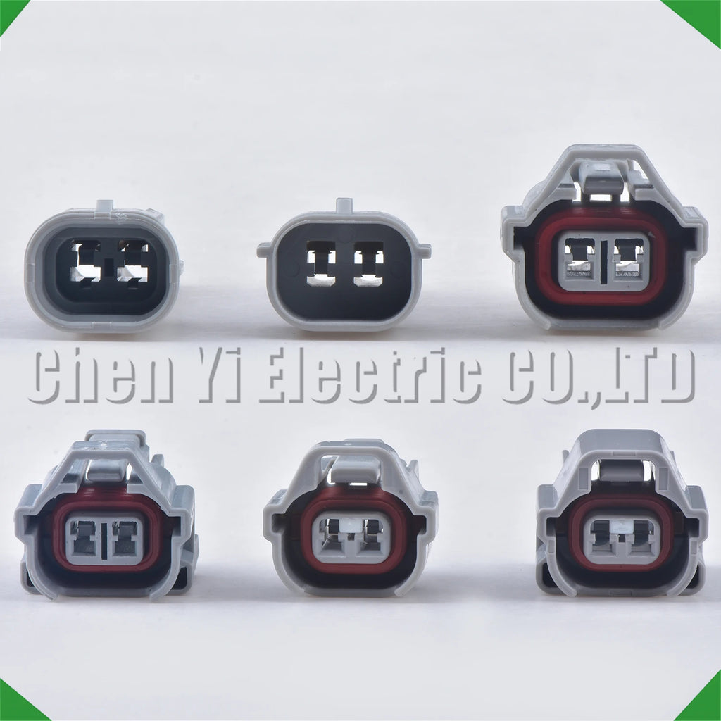 2-Pin Connector Connector Automobile waterproof connector Toyota fuel injector