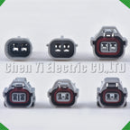 2-Pin Connector Connector Automobile waterproof connector Toyota fuel injector