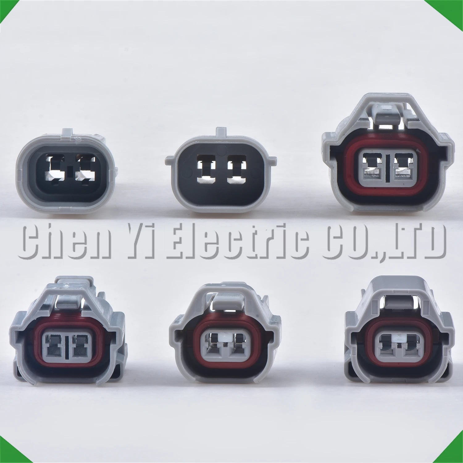 2-Pin Connector Connector Automobile waterproof connector Toyota fuel injector