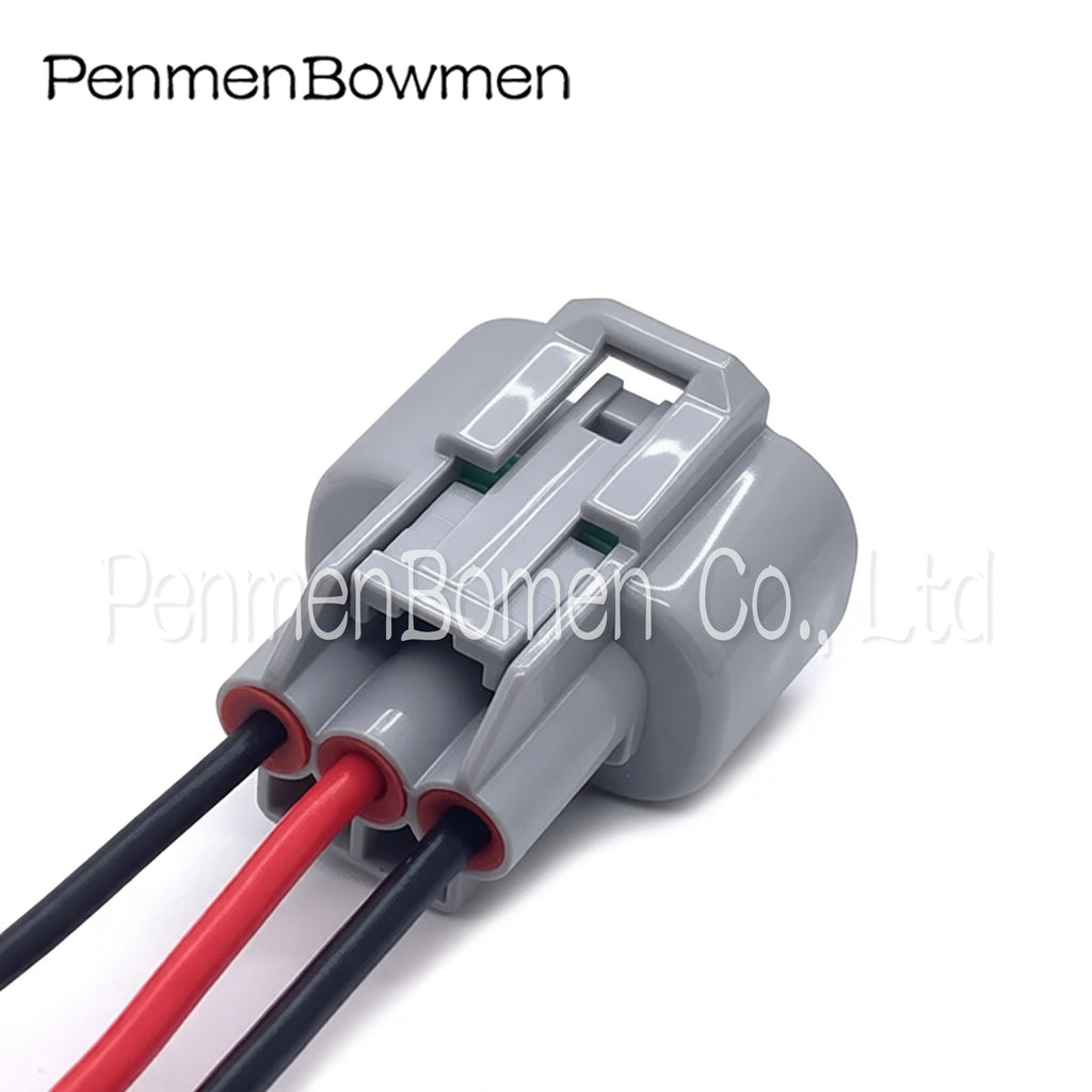 1 Set 3 Pin 2.2mm Auto Engine Camshaft Speed Ignition Coil Electrical Cable Connectors Female Wire Harness Plug PK296-03127
