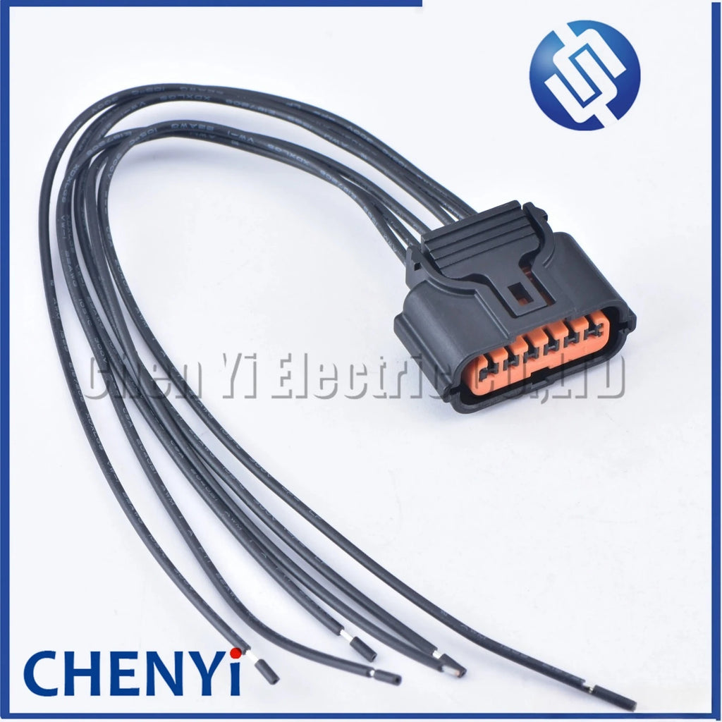 6 Pin Auto PDC Connector Reverse Sensor Reversing Radar Wire Harness Plug HP286-06021 For Hyundai KIA Line Eight Yue Lang Ruina