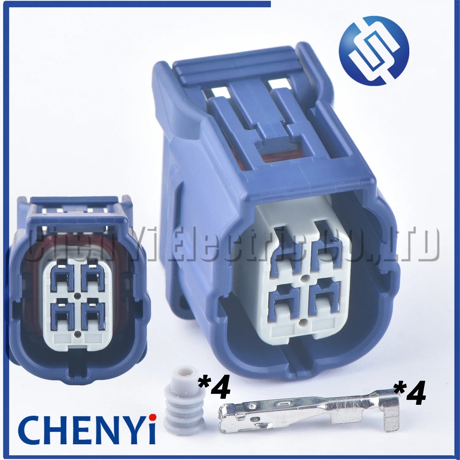 4 Pin Auto Motor Alternator Generator Regulator waterproof connector plug 6189-7041 6918-2810 For Honda Civic Accord 8 TL D31B4