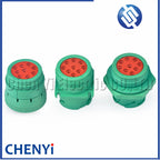 9 Pin Diagnosctic Tool circular Connector Plug HD16-9-1939S-P080 HD10-9-1939P-P080 HD10-9-1939P-BP03 For Deutsch Track J1939