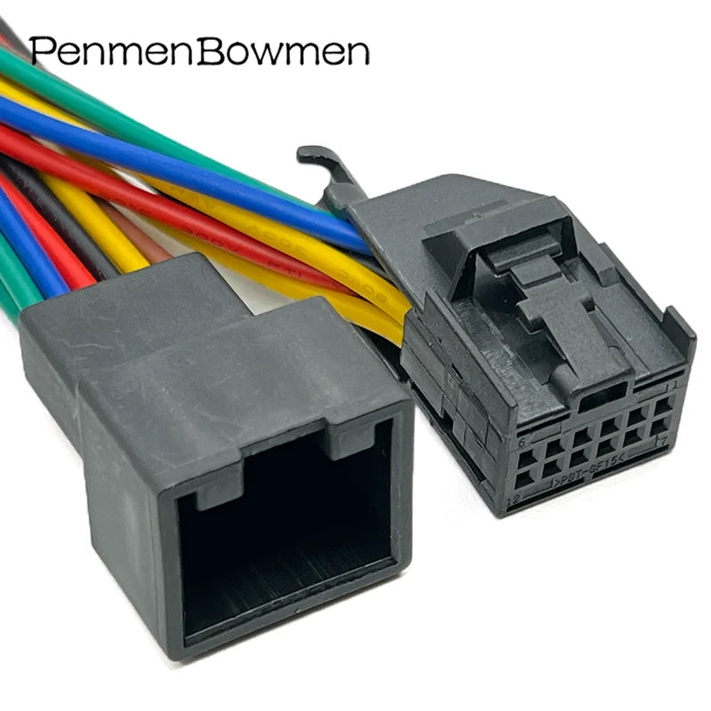 1 Set 12 Pin Car Radar Electrical Cable Connectors Female Male Wire Harness Plug 8E0972112A 1-1534096-1
