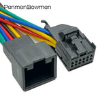 1 Set 12 Pin Car Radar Electrical Cable Connectors Female Male Wire Harness Plug 8E0972112A 1-1534096-1