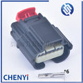 6 Pin Automotive waterproof connector Auto Air Flowmeter accelerator pedal plug Socket 31404-7110 31403-6110 For Buick Chevrolet