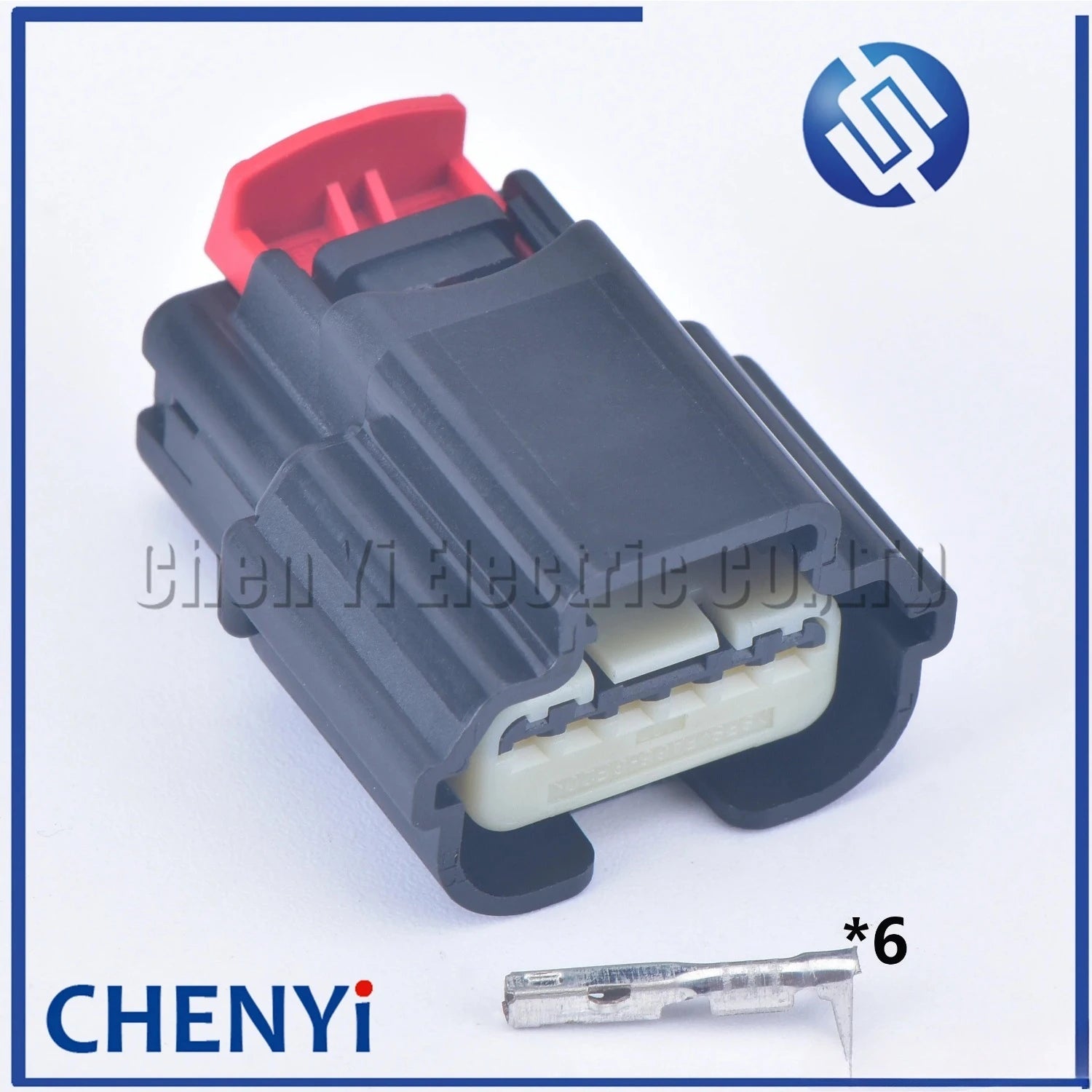 6 Pin Automotive waterproof connector Auto Air Flowmeter accelerator pedal plug Socket 31404-7110 31403-6110 For Buick Chevrolet