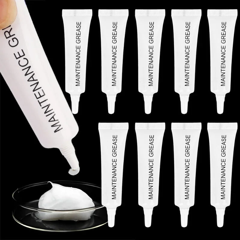Lithium-based Grease White Grease Lubricant Industrial Maintenance Grease for Electronic Equipment Bearing Lubrication Valve Toy