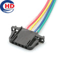 5 Pin Automotive Unsealed Female Connector Tail Light Lamp Car trunk Wire harness plug For VW Audi 3B0972705