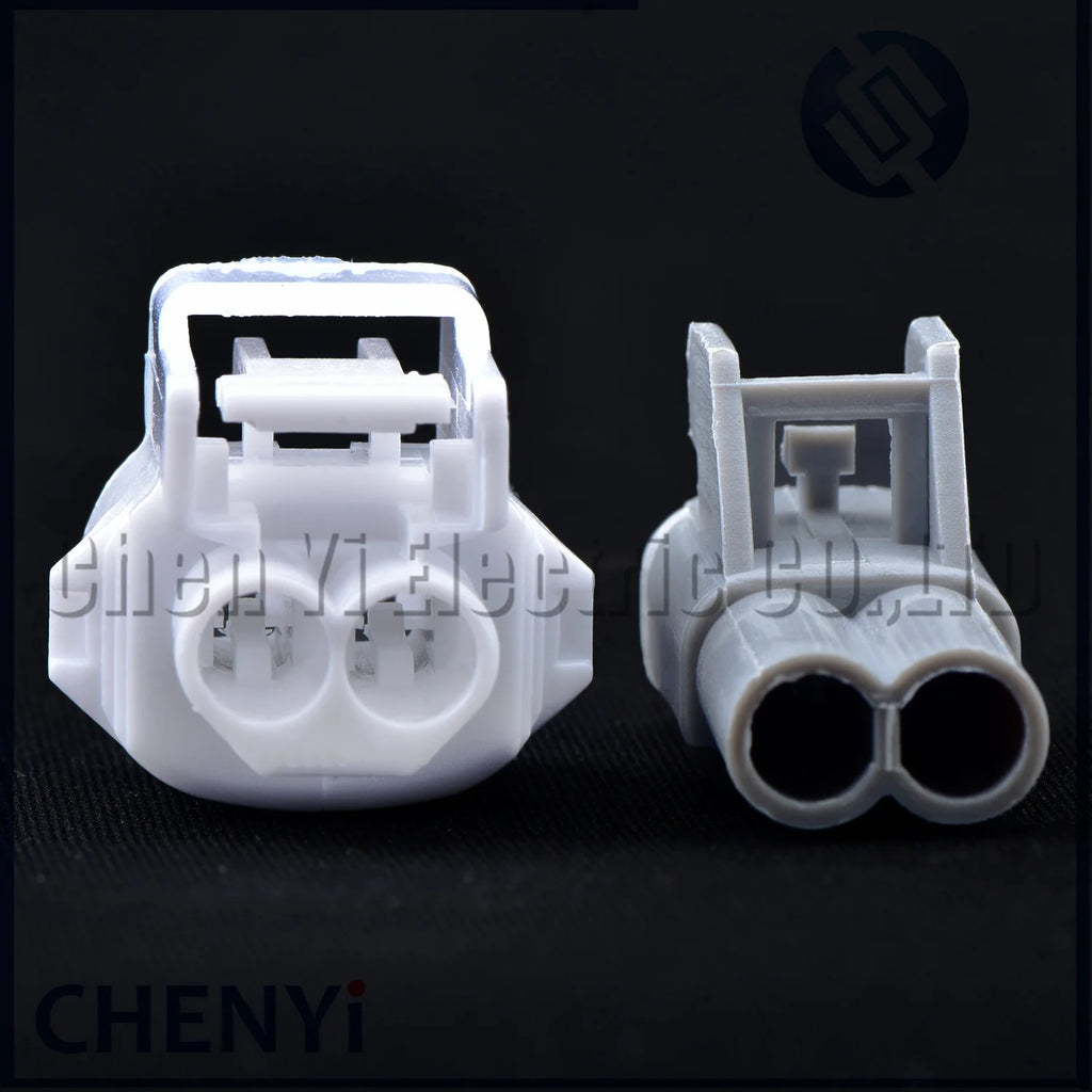 5 sets 2 Pin auto waterproof electric wiring harness cable connector 90980-11250 oil distributor socket plug For Toyota