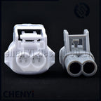5 sets 2 Pin auto waterproof electric wiring harness cable connector 90980-11250 oil distributor socket plug For Toyota