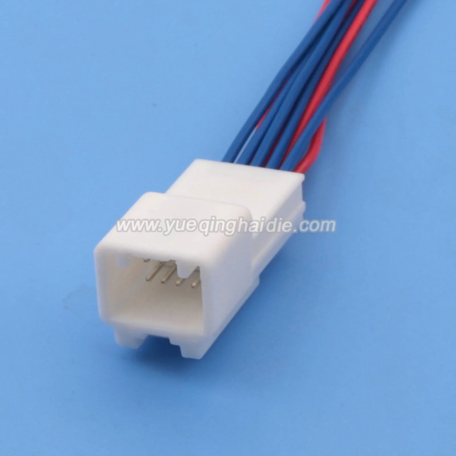 10-PIN 0.7mm Series Male Female Connectors 6098-3869 6098-3909 Wiring Cable Unsealed Harness Connectors