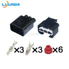 1743757-2/1743271-2 is suitable for the 3p wiring harness of the electronic fan plug of Hyundai Kia Tucson