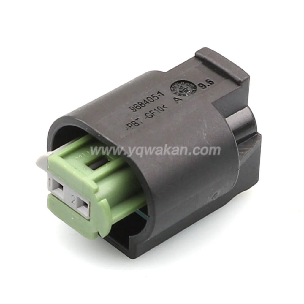 2 Pin 0.6mm Female Waterproof Connector Motorcycle Electrical Harnesses Wiring Harness 2-967644-1 for Mercedes Benz Applications