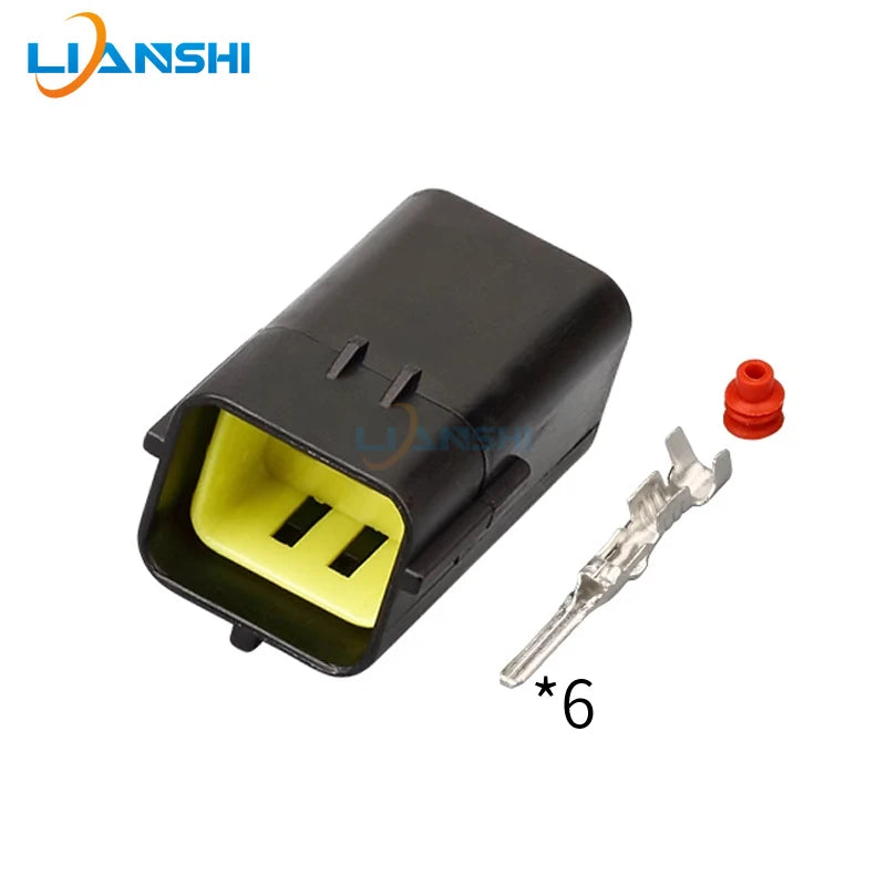 174264-2 Waterproof connector 174262-2 Automotive Wiring harness Connector 6P for Volkswagen electronic accelerator pedal plugs