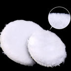 3/4/5/6/7Inches Wool Polishing Disc Waxing Polishing Buffing Car Paint Care Polisher Pads for Car Wash Auto Accessories