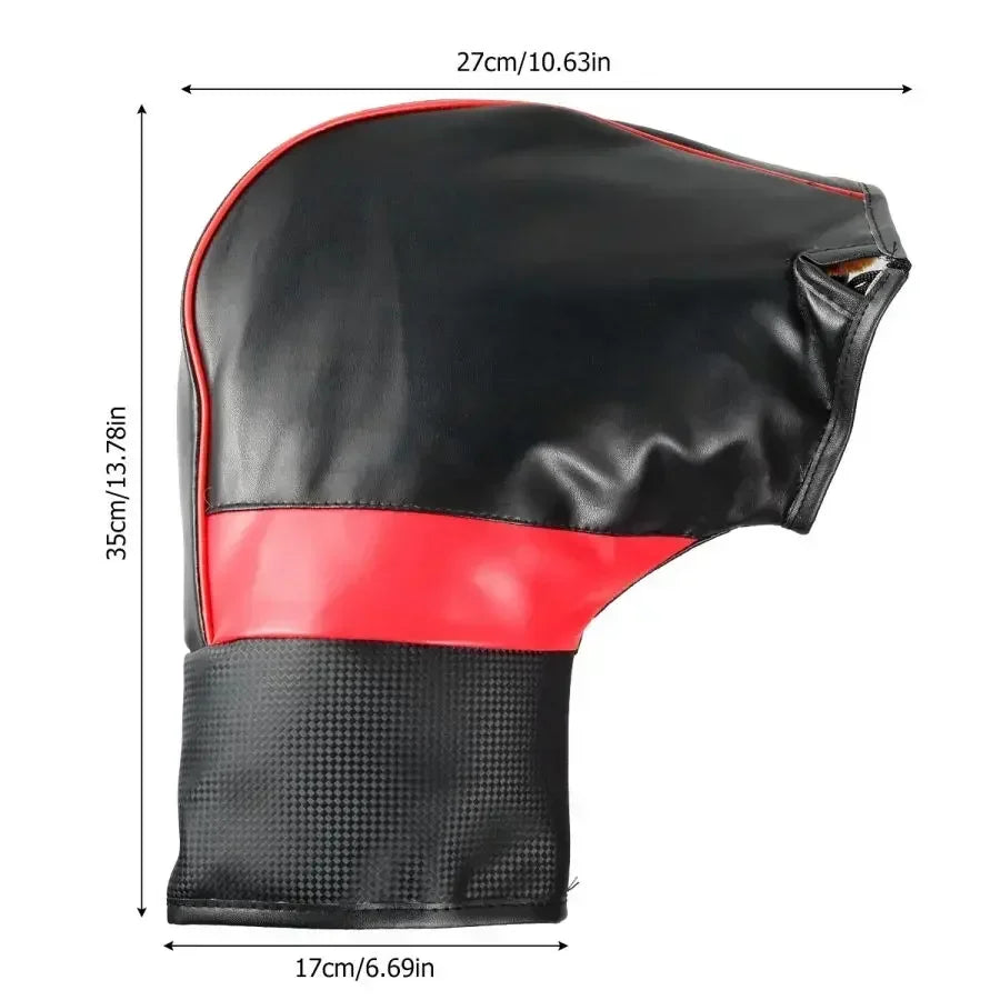Motorcycle Handlebar Gloves Waterproof Windproof Winter Warm Gloves Motor Scooter Electric Vehicles Reflective Motocycle Amagi