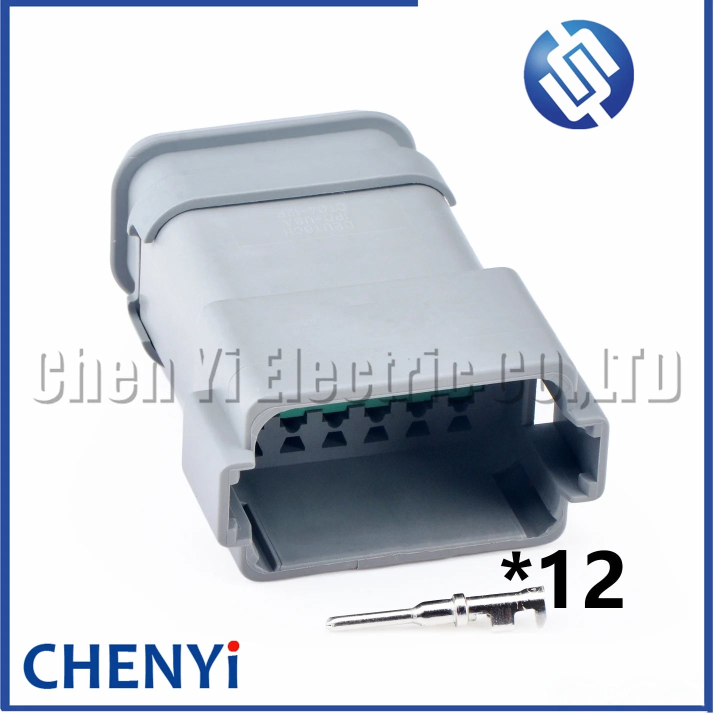 12 Pin Automotive waterproof connector Wiring Harness Plug For Deutsch DT series DT04-12P-E008 DT06-12S-E008 DT04-12P DT06-12S