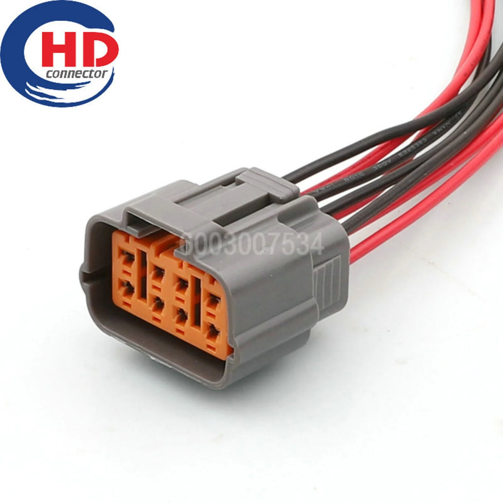 8 Pin Auto Electric Waterproof Plug Wiring Cable Harness Connector 6195-0051 6195-0054 For Mazda Nissan Toyota Sumitomo