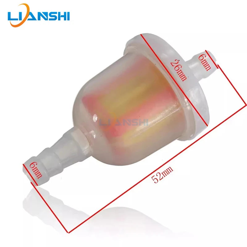 Motorcycle, ATV, four-wheel beach buggy, off-road vehicle, GY6, scooter, accessories, pipe filter, oil filter with buttons