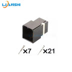 160014-0004 Applicable automotive wiring connector plug containing terminal DJ7281B-0.5-1-11/21