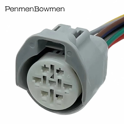 1 Set 7 Pin Car Headlight Lamp Assembly Electrical Cable Connectors Wire Harness Plug For Toyota Camry Lexus 6189-0127
