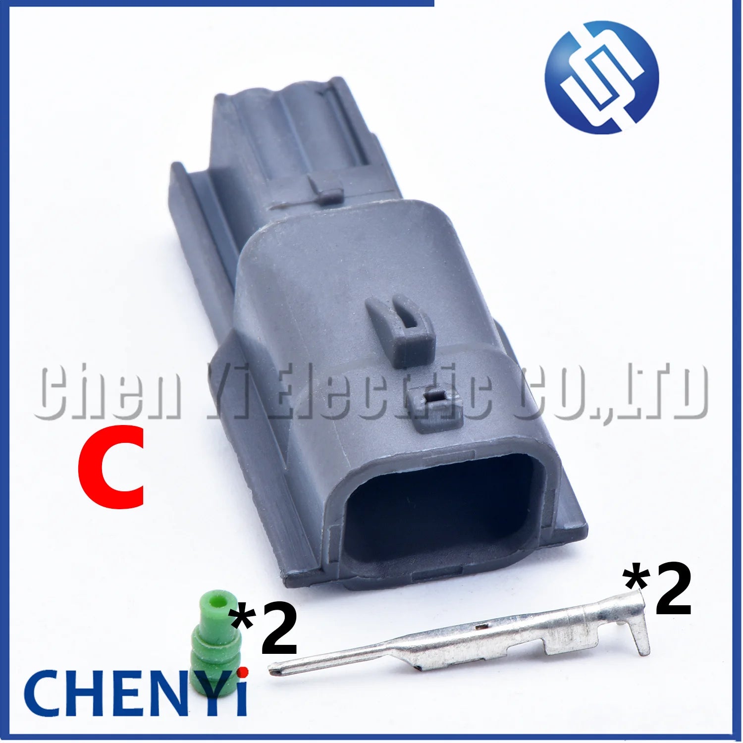 2 Pin car connector Plug 7283-8851-30 7283-9392-40 7283-9393-10 7282-8851-30 7282-9393-10 7282-9392-40 For Nissan Honda Toyota