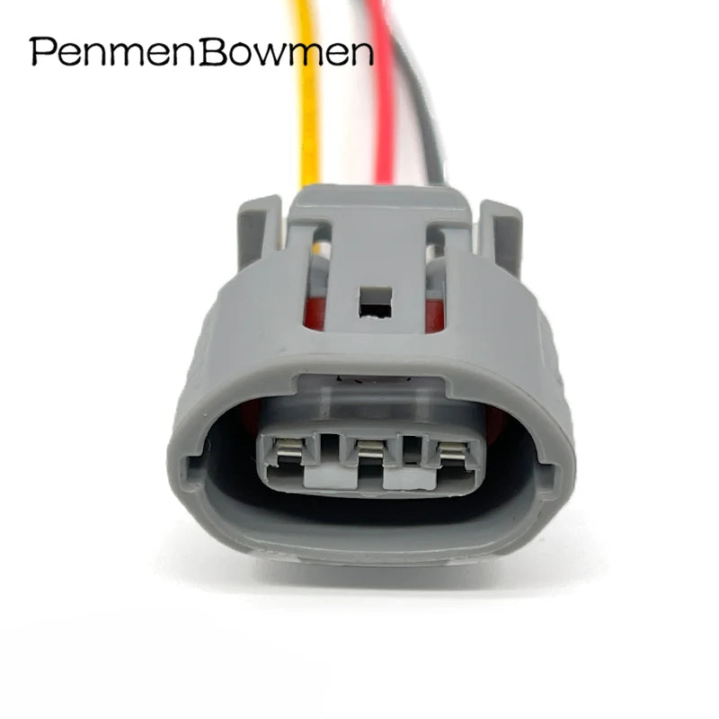 1 Set 3 Pin Alternator Lead Repair Regulator Electrical Connector Wire Harness Plug 6189-0443 For Toyota Nissan 90980-11349