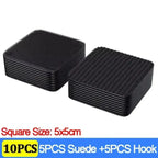 Double Sided Carpet Fixing Sticker Self Adhesive Car Carpet Fixed Patch Fastener Sheets Sofa Floor Foot Mats Anti Skid Grippers