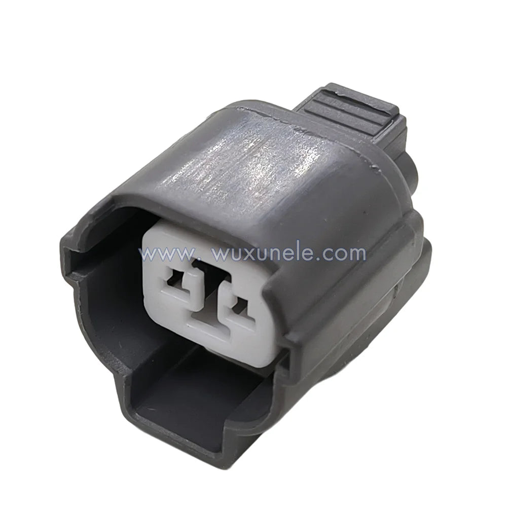 50 Sets 2 Pin 6189-0129 Automotive Wire Connector for Acura Windshield Washer Level Sensor Plug