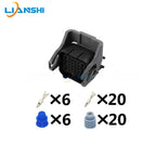 1897013-2/1897009-2 is suitable for the multi-hole waterproof connector DJ7262-1.5-3.5-11/21 of automotive connectors