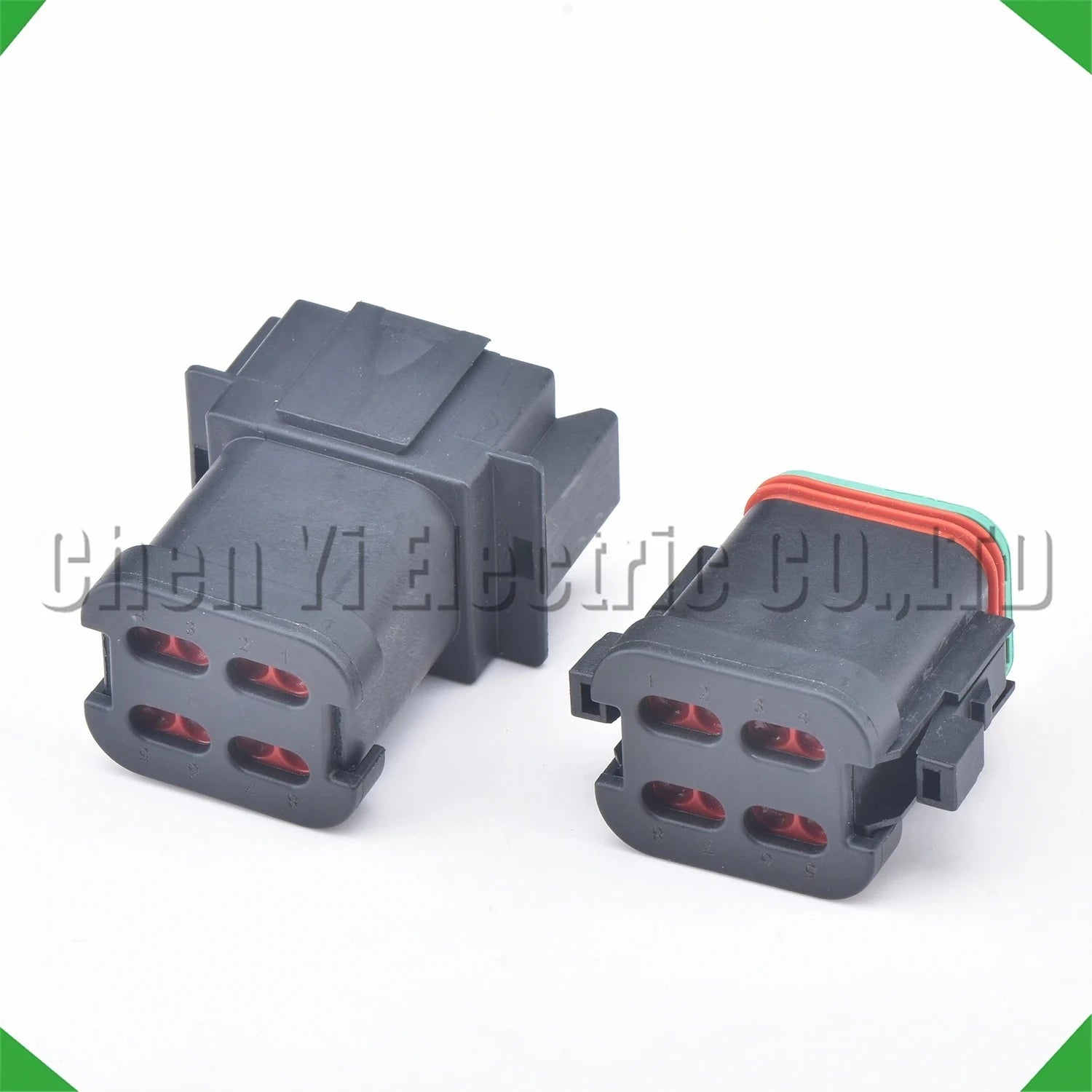 8 Pin Automotive Connectors Wire harness Plug For Deutsch DT06-8S DT04-8P DT06-8S-E005 ...