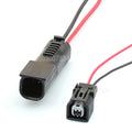 2 Pin Connector 1.2mm Series Male Female Connector Cable Plug Motorcycle Electrical Harnesses Wiring Harness 6189-6904