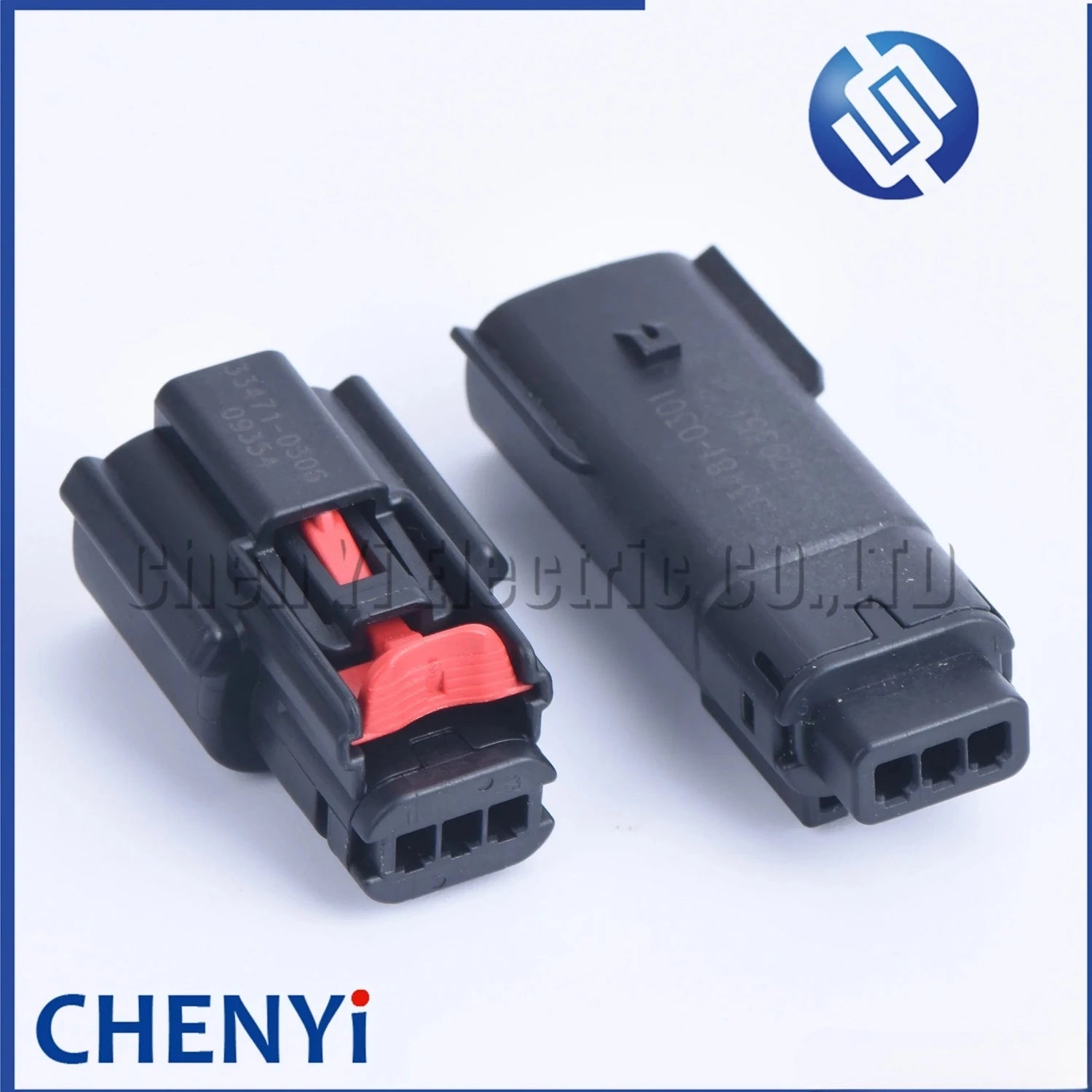 3 pin female or male 33471-0306 Automotive Steering Wheel Booster Pump Plug Electrical 33471-0301 33481-0301