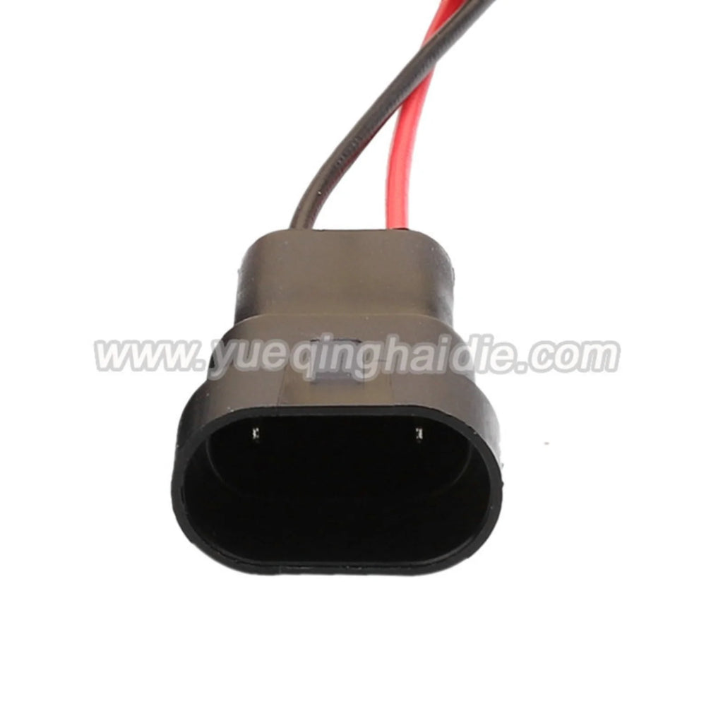 2 Pin Waterproof 2.8mm Male Female Connector Automotive Front Bumper Fog Lamp Plug for BMW M Series X1X3X4X5X6 1-1355668-2