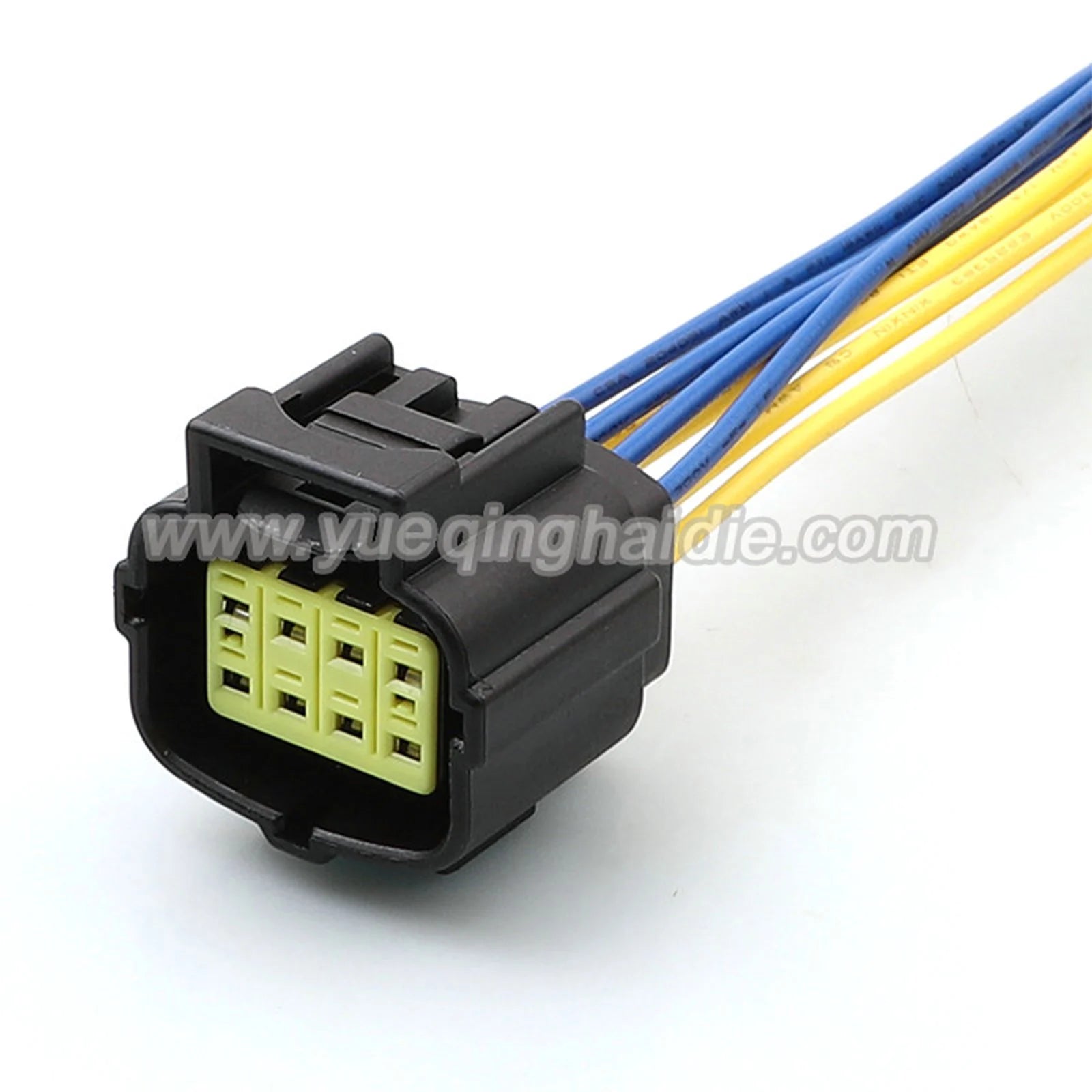 8-PIN Connector Waterproof 1.8mm Male Female Connectors Cable Socket With Wires 174984-2 174982-2
