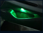 Car Auto LED RGB Interior Atmosphere Strip Light Decorative Foot Lamp With USB Wireless Remote Music Control Multiple Modes For