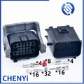 20 Pin 1.5/3.5mm Automotive Waterproof Engine Male or Female ECU Connector Cable Sealed engine Plug 936780-2 936777-2