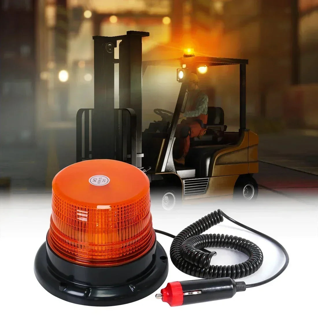 12V Car Strobe Light Emergency Mounted Vehicle Car LED Strobe Warning Light Police Flashing Lights Led Emergency Lights Amagi