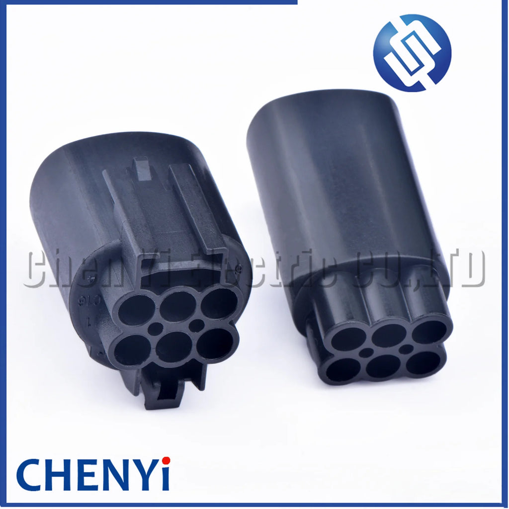 6 Pin male or female Automotive waterproof connector Car Door lock module plug with pins For Ford Transit JMC