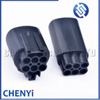 6 Pin male or female Automotive waterproof connector Car Door lock module plug with pins For Ford Transit JMC