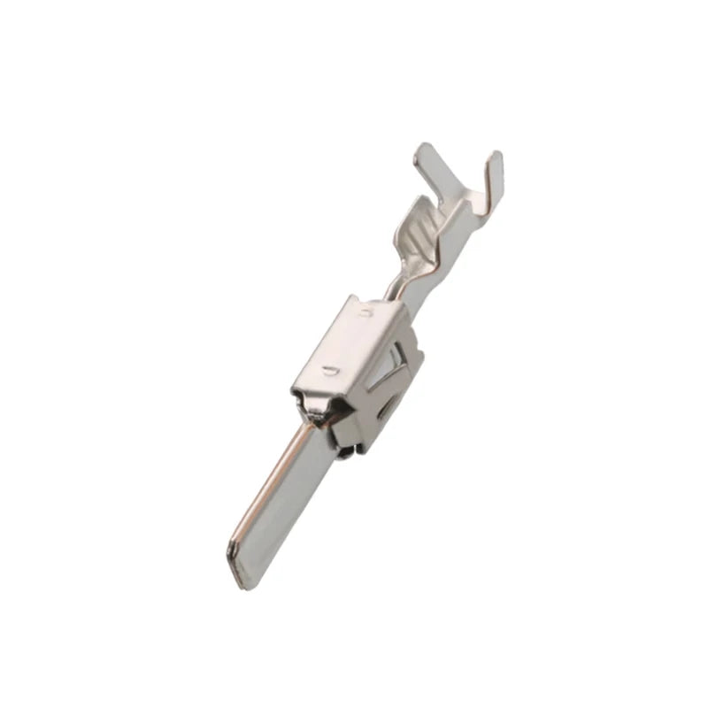 100pcs 2-964300-1 Large two-lobe male pin terminal 2.8 insert DJ615B-2.8×0.8A