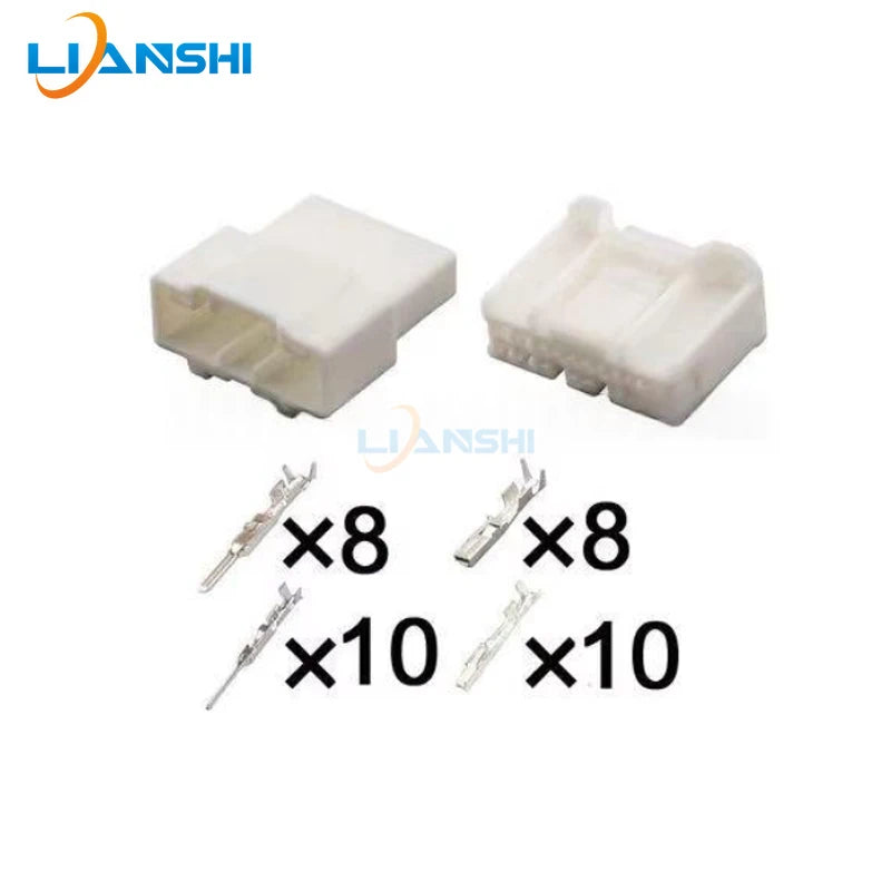 6098-5594/6098-5604 is suitable for the new Mazda CX-5 Atenza automotive wiring harness connector
