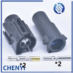 2 Pin Round female or male car waterproof auto connectors Plug with Pin For Ford