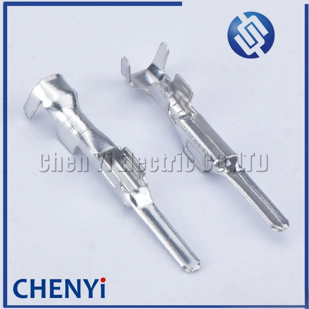 50 pcs crimping terminals 2.2mm series auto wire connector pin 7116-4020  ST730675-3 8100-0460 7116-4025 7116-4026 7116-4027